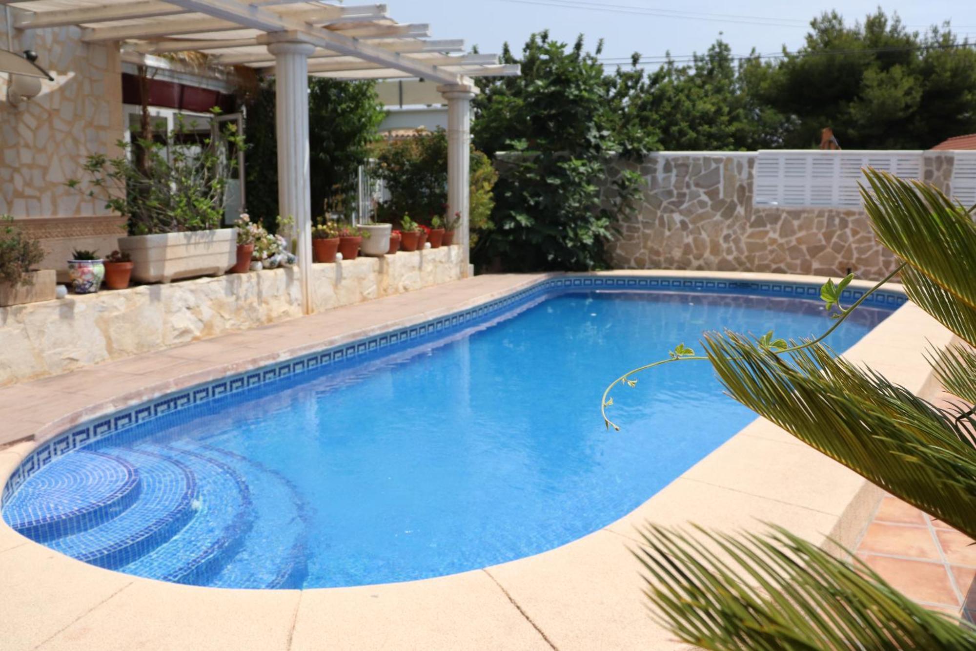 Hostal La Paloma I Calpe Exteriör bild