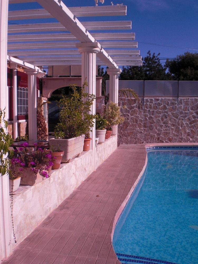 Hostal La Paloma I Calpe Exteriör bild