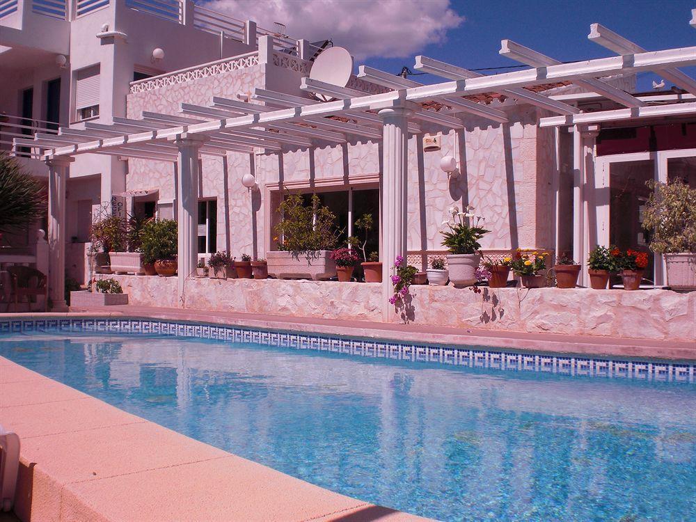Hostal La Paloma I Calpe Exteriör bild