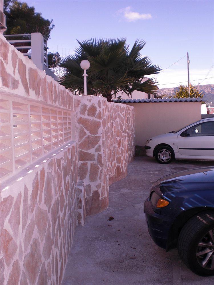 Hostal La Paloma I Calpe Exteriör bild
