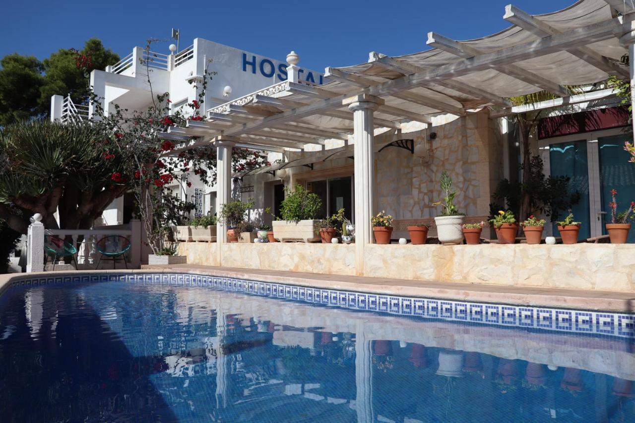 Hostal La Paloma I Calpe Exteriör bild